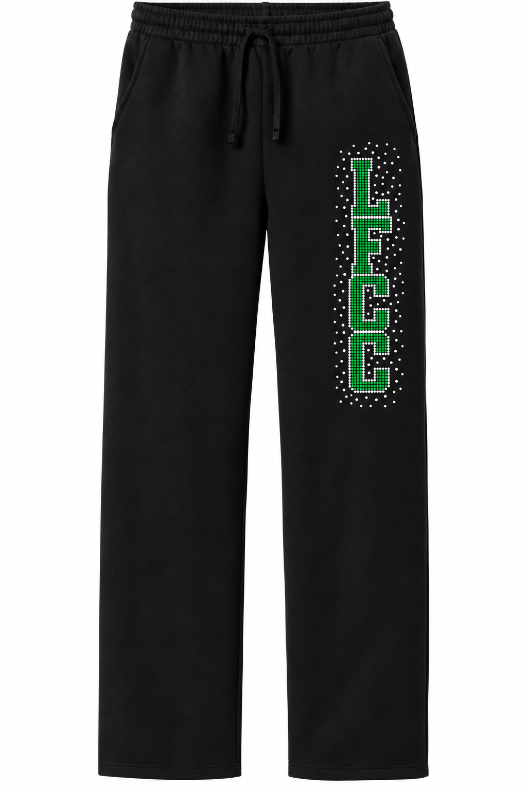 LFCC Sweatpants Leg Design
